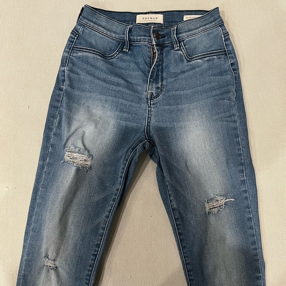 PACSUN HIGH RISE ANKLE JEGGINGS